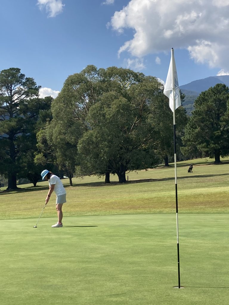 Karen Wins Wednesday – Yea Golf Club